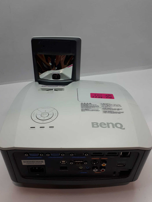 BenQ MW853UST+ Ultra Short Throw FHD 3D DLP Projector  Q&