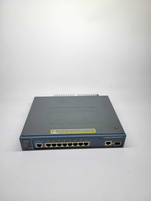 Cisco WS-C3560-8PC-S 3560 8 port POE switch