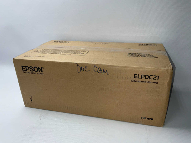 Epson DC-21 EPLDC21 Document Camera NEW  Q-