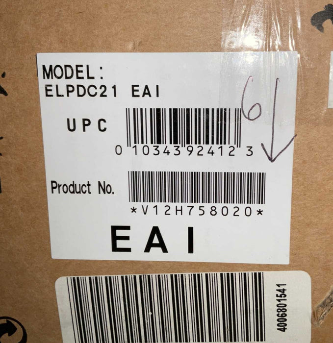 Epson DC-21 EPLDC21 Document Camera NEW  Q-