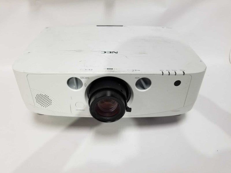 NEC NP-PA550W 5500L Widescreen Advanced Professional Installation Projector #