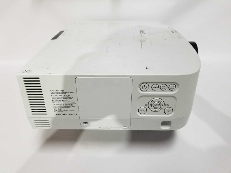 NEC NP-PA550W 5500L Widescreen Advanced Professional Installation Projector #
