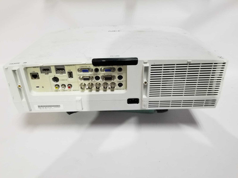 NEC NP-PA550W 5500L Widescreen Advanced Professional Installation Projector #
