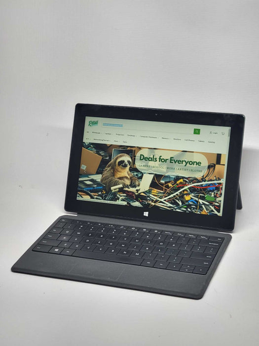 Microsoft Surface Pro 2 4GB RAM 128GB SSD Core I5-4300U @1.90GHz w/Power