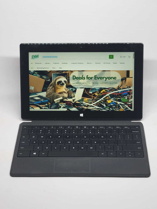 Microsoft Surface Pro 2 4GB RAM 128GB SSD Core I5-4300U @1.90GHz w/Power