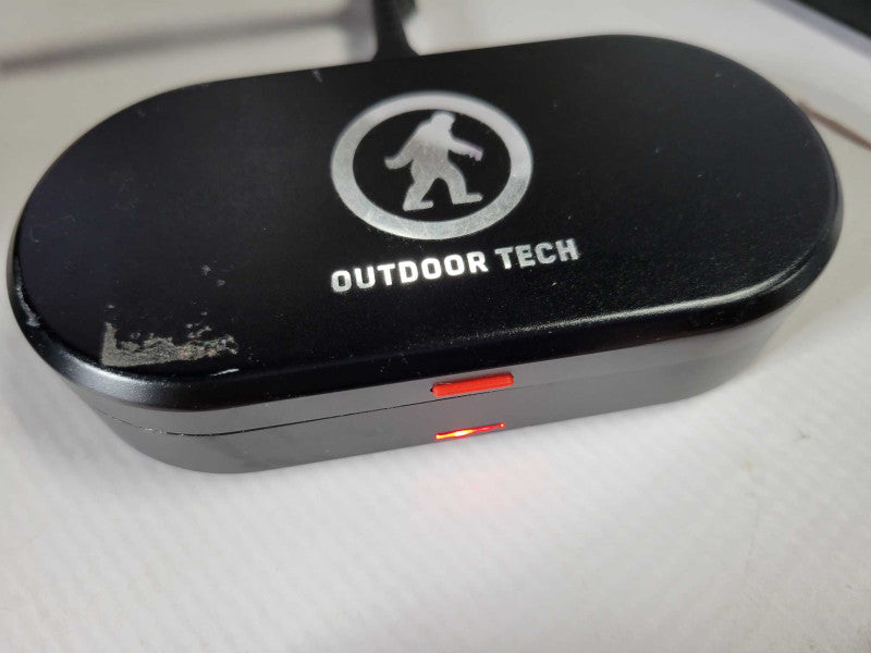 OUTDOOR TECH Chips Ultra 2.0 Wireless Helmet Headphones, CASE ONLY, READ _