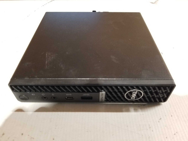 Dell Optiplex 7080 micro core i5-10500T @ 2.30ghz / 16gb ram / 256gb NvME SSD #