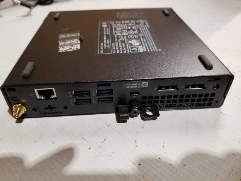 Dell Optiplex 7080 micro core i5-10500T @ 2.30ghz / 16gb ram / 256gb NvME SSD #