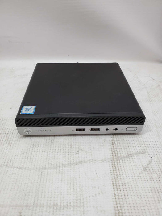 HP ProDesk 400 G5 Desktop mini - Intel i5-9500T @ 2.20 GHZ 8GB DDR4 *READ*