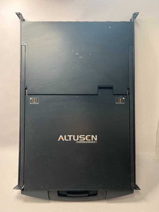 ALTUSEN by ATEN 17 inch 16-Port Dual Rail LCD KVM switch model KL9116M -