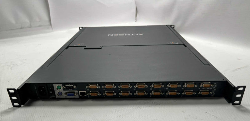 ALTUSEN by ATEN 17 inch 16-Port Dual Rail LCD KVM switch model KL9116M -
