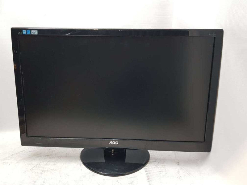 AOC E2752SHE 27â LED LCD Widescreen Monitor 1920 x 1080
