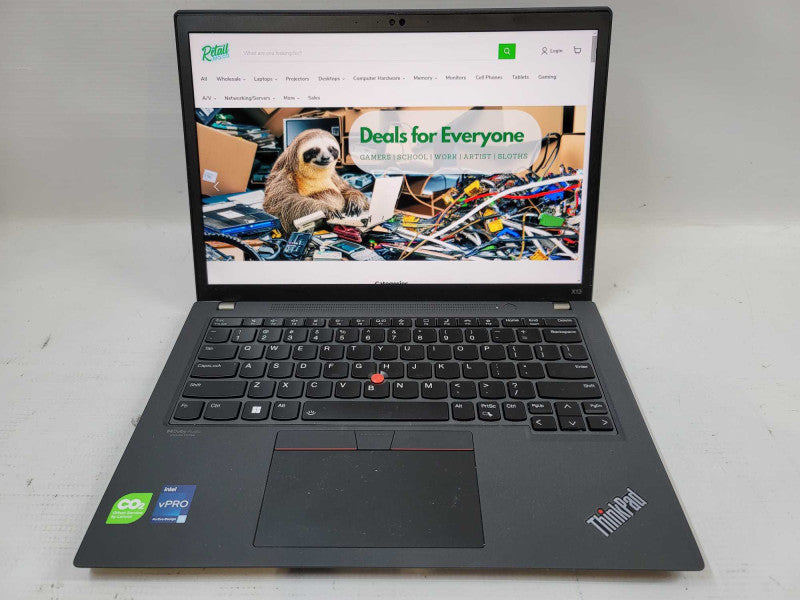 Lenovo ThinkPad X13 Gen 3 i5-1245U, 16GB DDR4, 512GB m.2 Î²