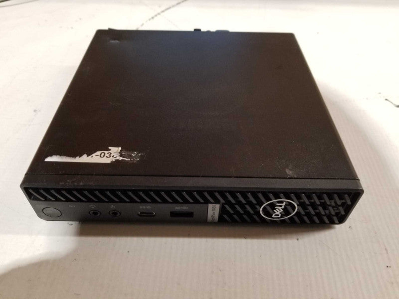 Dell Optiplex 7080 micro core i5-10500T @ 2.30ghz / 16gb ram 256gb NvME SSD #