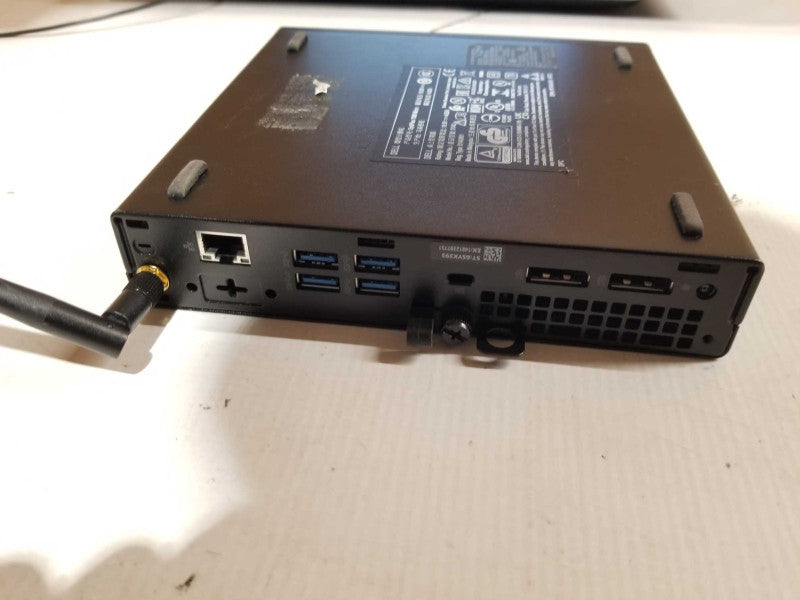 Dell Optiplex 7080 micro core i5-10500T @ 2.30ghz / 16gb ram 256gb NvME SSD #