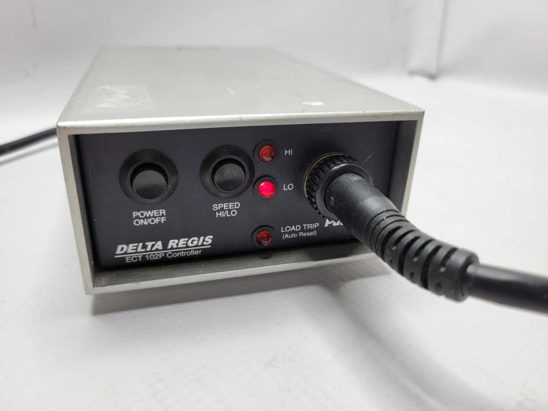 DELTA REGIS ECT-102P ELECTRONIC TOOL CONTROLLER W/ Torque Drill, READ _