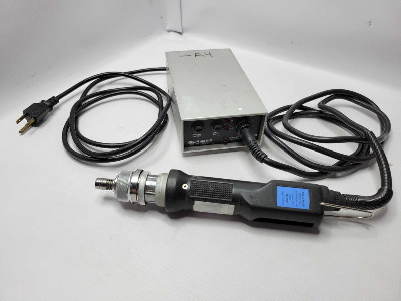 DELTA REGIS ECT-102P ELECTRONIC TOOL CONTROLLER W/ Torque Drill, READ _