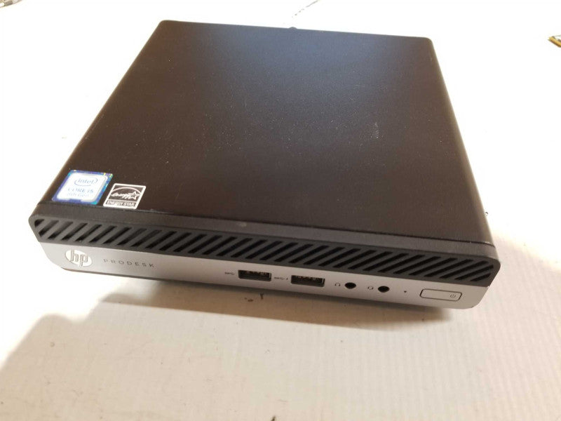 hp ProDesk 400 G4 i5-8500T @ 2.10ghz / 16gb ram / 256gb NvME SSD #