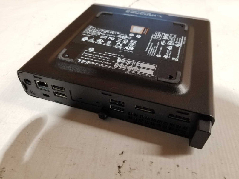 hp ProDesk 400 G4 i5-8500T @ 2.10ghz / 16gb ram / 256gb NvME SSD #