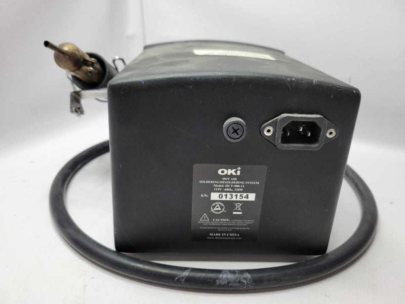 OKI HCT-900-11 HOT AIR SOLDER/DESOLDER SYSTEM HOT AIR CONVECTION TOOL  _