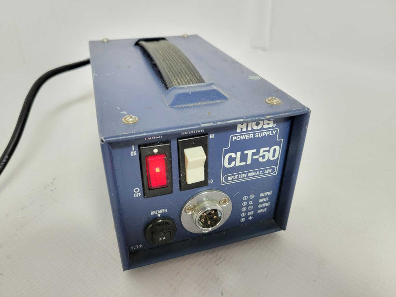 H10S CLT-50 Power Supply, Input: 120VAC, 60Hz, 48W, Output: 24/17.5VDC READ Q_