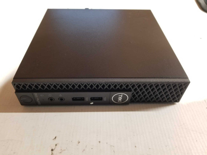 Dell Optiplex 3060 sff i3-8100T @ 3.10ghz / 8gb ram / 256gb nvme ssd #