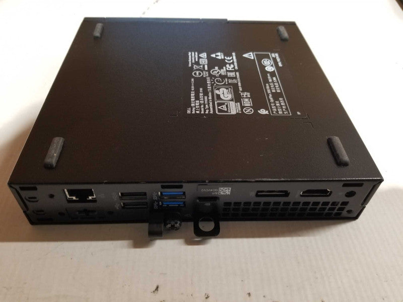 Dell Optiplex 3060 sff i3-8100T @ 3.10ghz / 8gb ram / 256gb nvme ssd #