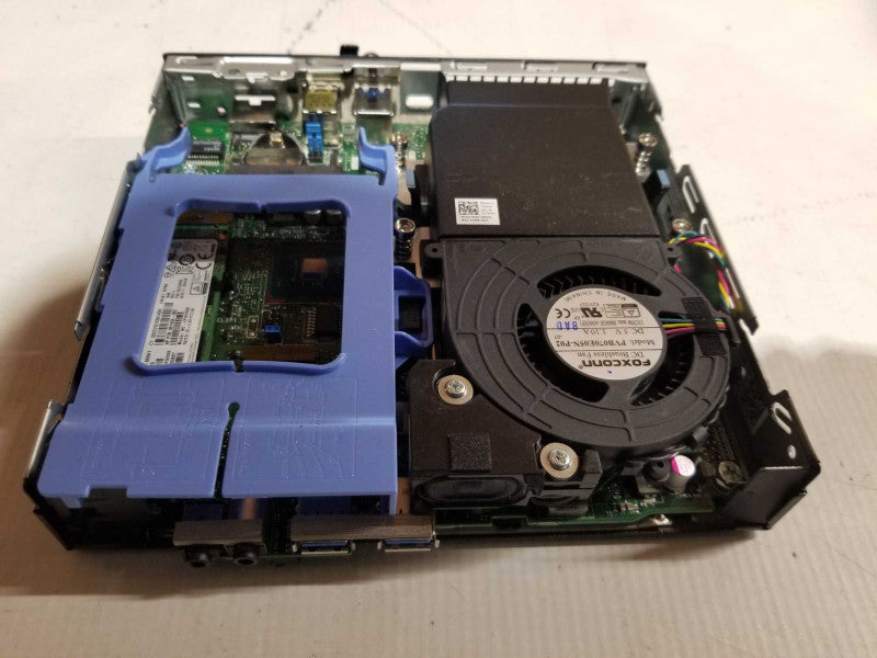 Dell Optiplex 3060 sff i3-8100T @ 3.10ghz / 8gb ram / 256gb nvme ssd #