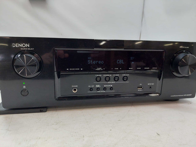 Denon AV Surround Receiver Model: AVR-S500BT