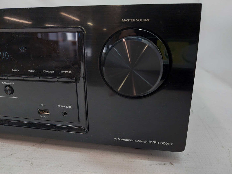 Denon AV Surround Receiver Model: AVR-S500BT
