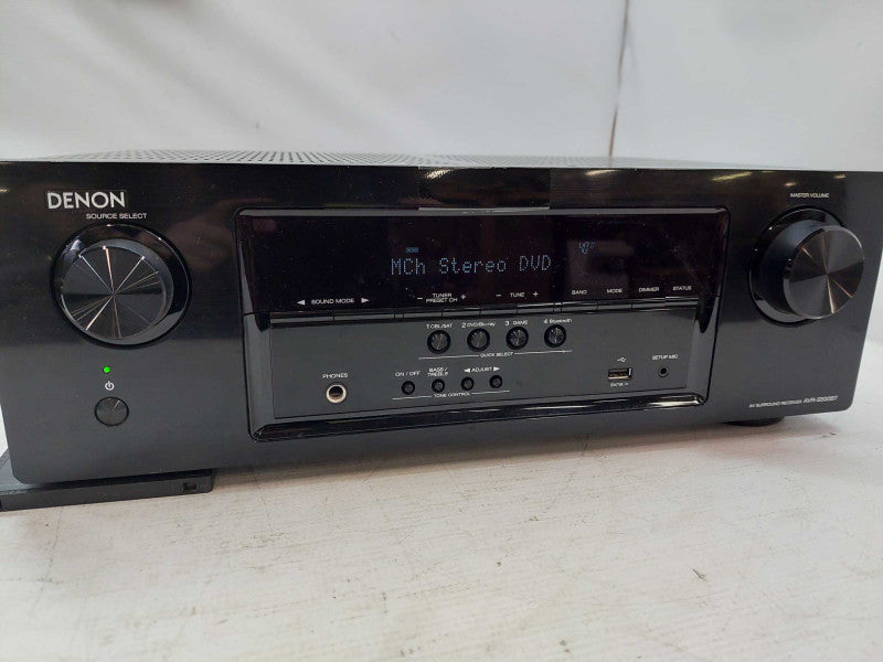 Denon AV Surround Receiver Model: AVR-S500BT