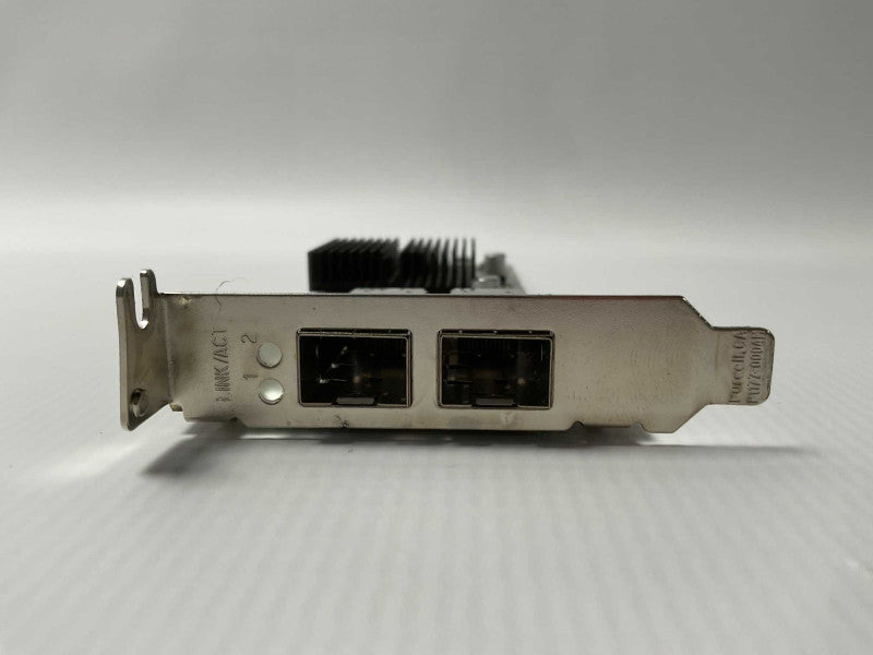 Chelsio CC2-N320E-SR Dual Port 10Gb PCIe x8 Ethernet Half Height Card Q-