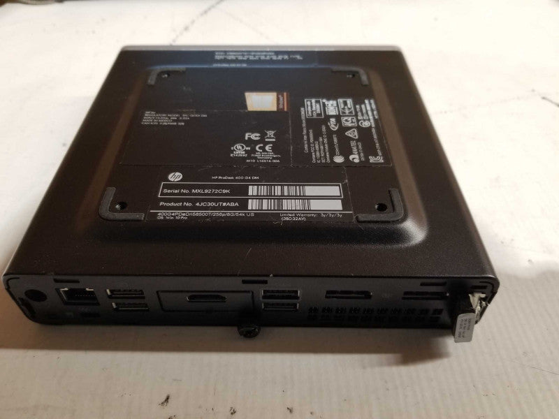 HP ProDesk 400 G4 i5-8500T @ 2.10ghz / 8gb ram / 256gb NvME SSD #