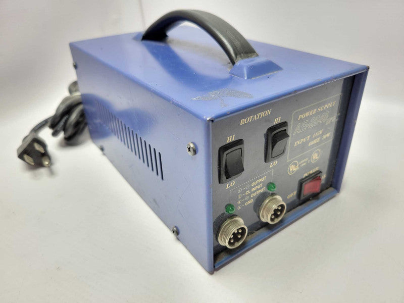 Amico AE-2045 DPS Torque Tool Power Supply 60HZ 70W READ Q_