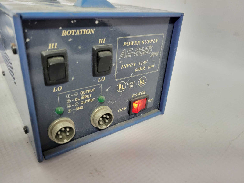 Amico AE-2045 DPS Torque Tool Power Supply 60HZ 70W READ Q_