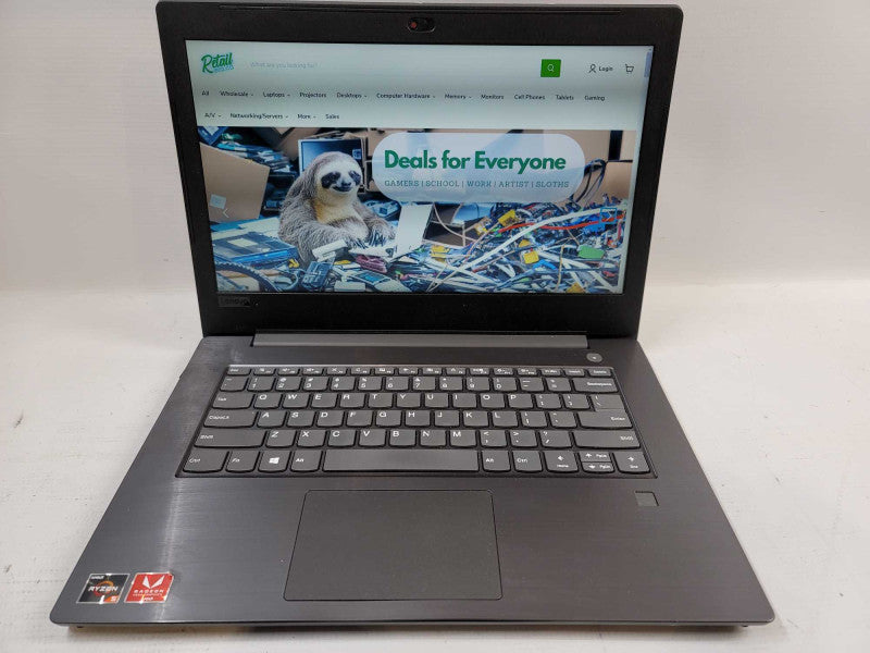 Lenovo Laptop V330-14ARR, AMD Ryzen Mobile 2500U, 6GB DDR4, 256GB SSD QÎ²
