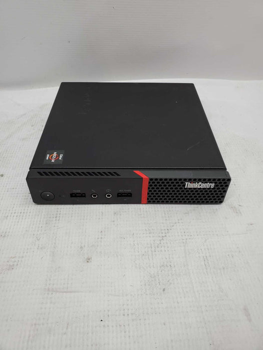 Lenovo ThinCenter M715q - AMD Ryzen 3 Pro 2200GE w/ Radeon Vega 8gb ddr4 Q