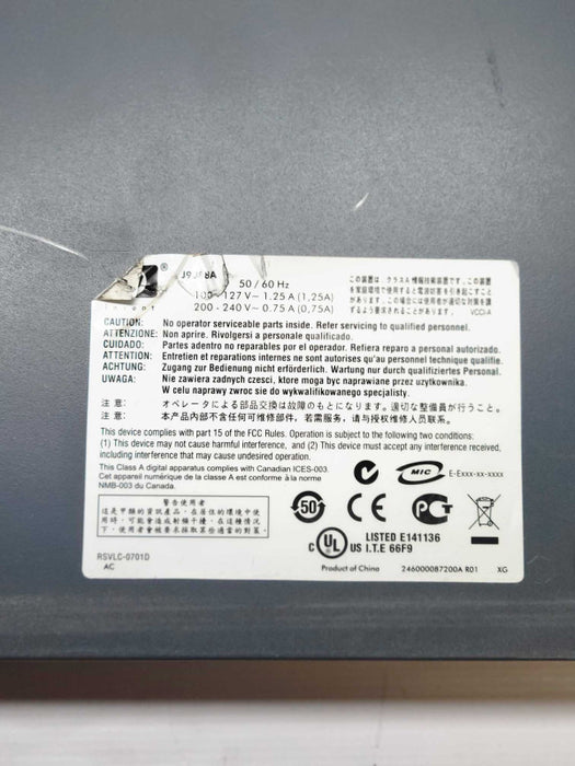 HP E2610-48-PoE Switch J9089A MANAGED SWITCH
