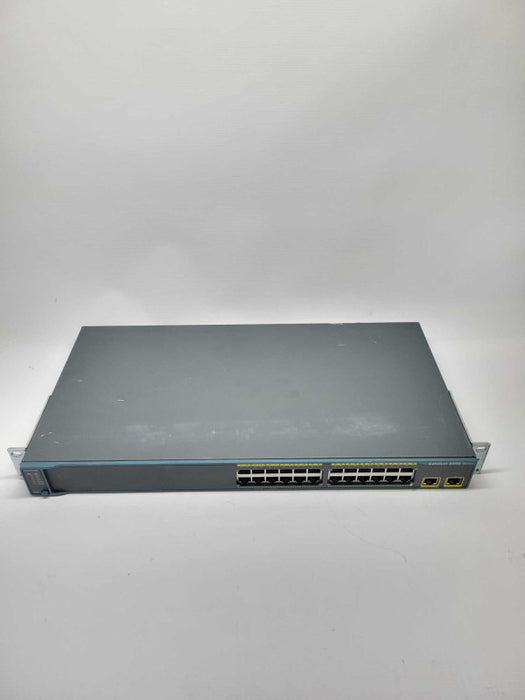 Cisco 2960 Series 24 Ports Switch WS-C2960-24TT-L
