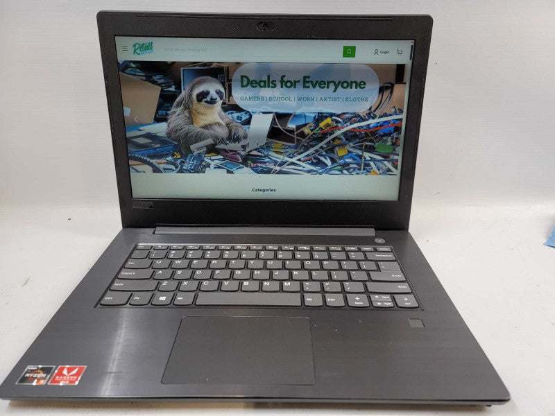 Lenovo Laptop V330-14ARR, AMD Ryzen Mobile 2500U, 6GB DDR4, 512GB SSD Î²