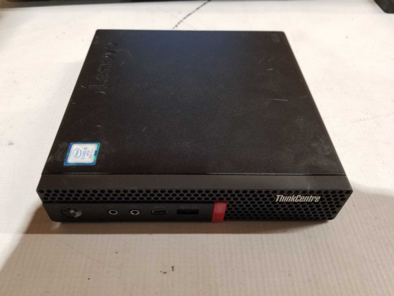 Lenovo ThinkCenter M920q i5-8500T @ 2.10ghz / 16gb ram / 256gb NvME SSD #