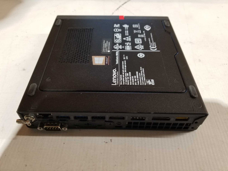 Lenovo ThinkCenter M920q i5-8500T @ 2.10ghz / 16gb ram / 256gb NvME SSD #