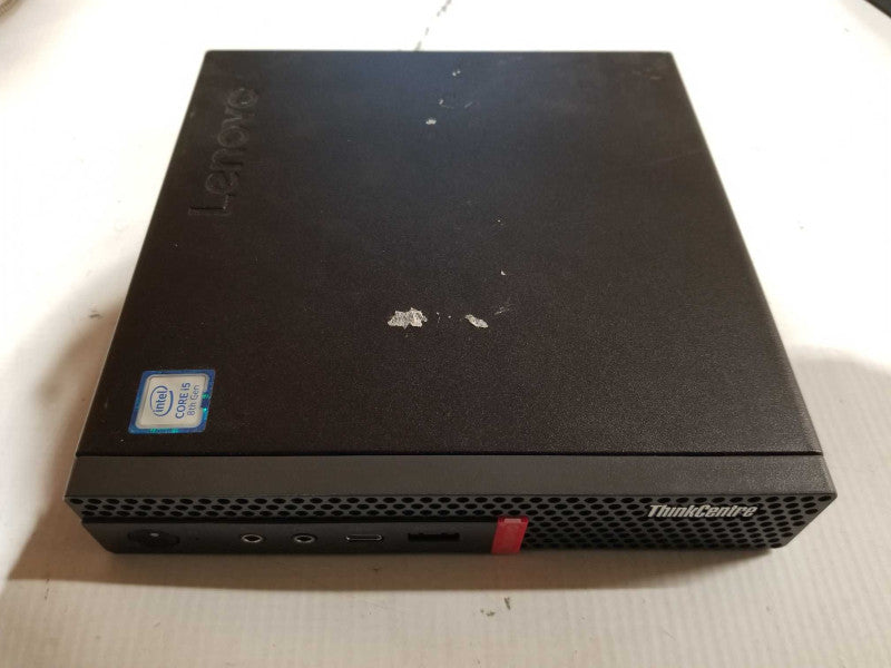 Lenovo Thincenter M720Q i5-8400T @ 1.70ghz / 8gb ram / 256gb NvME SSD #