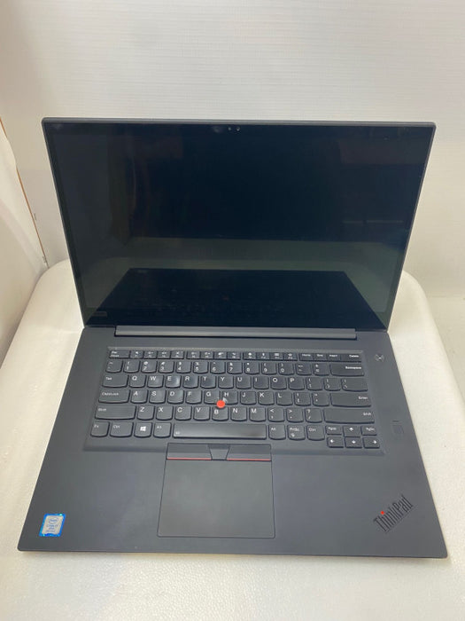 Lenovo X1 Extreme Laptop i7-8850H 4K Touch GTX1050Ti 4GB 16GB RAM 256GB READ!