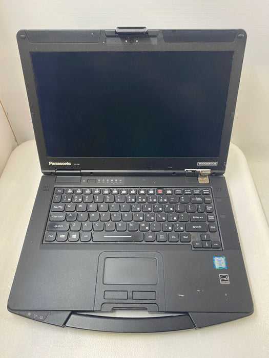 Panasonic TOUGHBOOK CF-54 Laptop Intel Core i5-6300 12GB RAM 180 GB SSD READ!