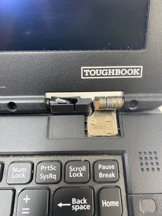 Panasonic TOUGHBOOK CF-54 Laptop Intel Core i5-6300 12GB RAM 180 GB SSD READ!