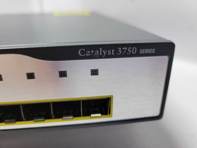 Cisco Catalyst 3750 WS-C3750G-12S-S 12 Port Gigabit Ethernet Switch _