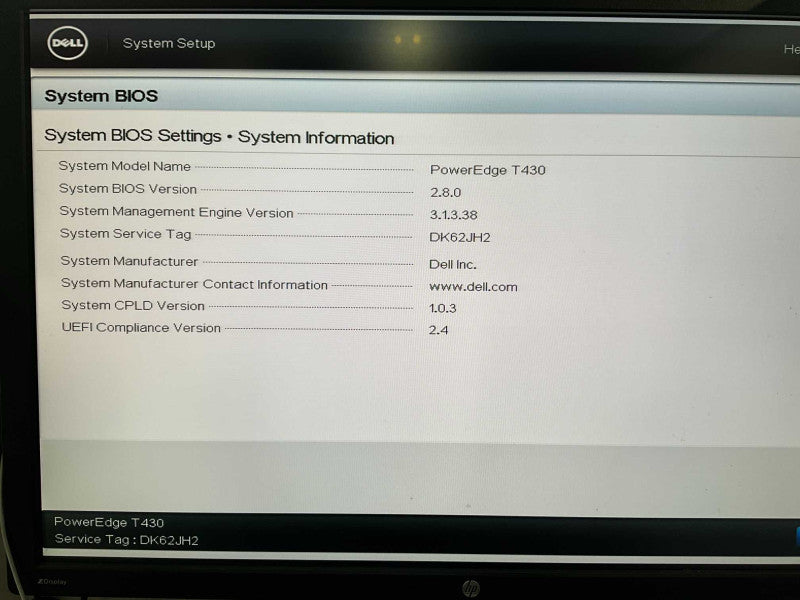 DELL PowerEdge T430 Intel Xeon E5-2609 v4 @1.70GHz 32GB RAM  -