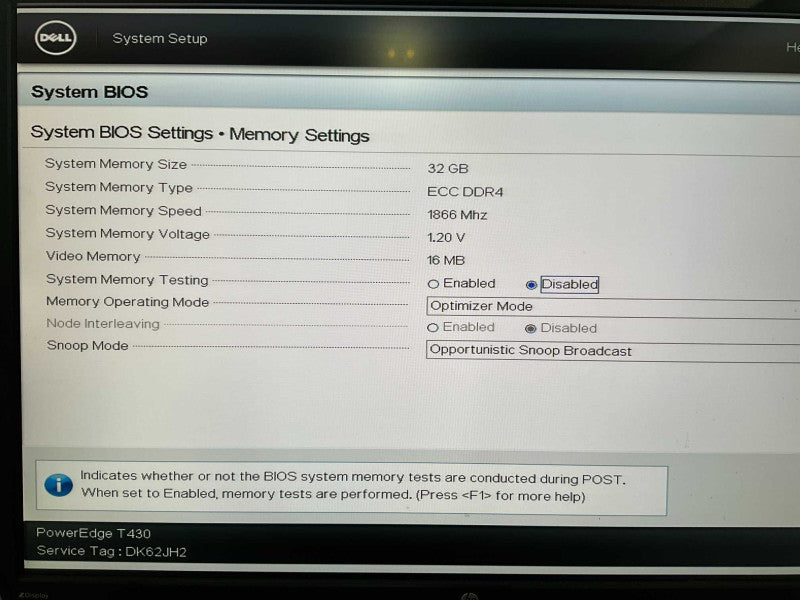 DELL PowerEdge T430 Intel Xeon E5-2609 v4 @1.70GHz 32GB RAM  -