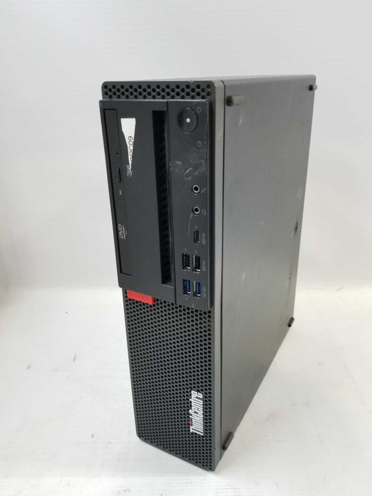 lenovo thinkcenter M720S I5-8400 @ 2.80ghz / 8gb ram / 256gb NvME SSD #